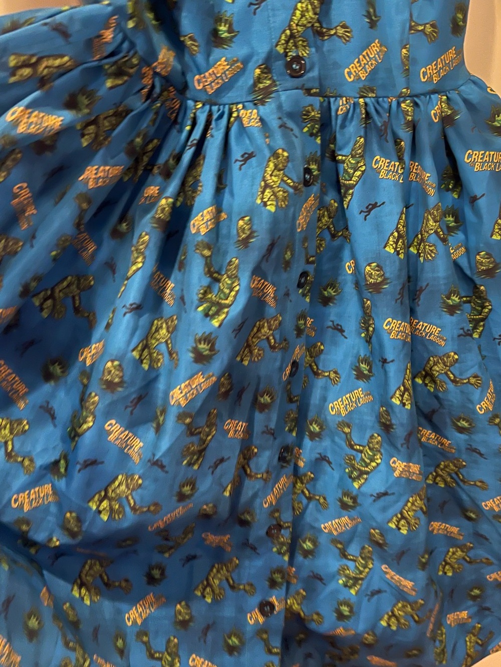 Creature from the Black Lagoon Dress - Picture 3 of 4